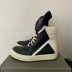 Rick Owens Geobasket Sneakers